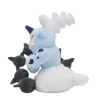 Authentic Pokemon Center Pokemon fit plush Thundurus Incarnate Forme 17cm 